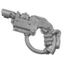 Warhammer 40k Bitz: Solar Auxilia - Lasrifle Section - Torso E1c - Blast Pistol