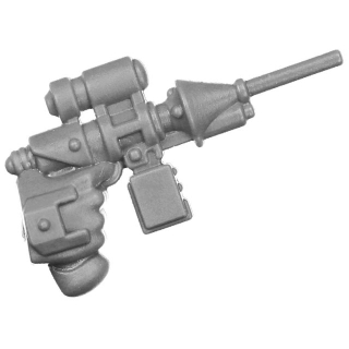 Warhammer 40k Bitz: Solar Auxilia - Lasrifle Section - Torso E1d - Needle Pistol