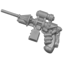 Warhammer 40k Bitz: Solar Auxilia - Lasrifle Section - Torso E1d - Needle Pistol