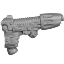 Warhammer 40k Bitz: Solar Auxilia - Lasrifle Section - Torso E1e - Plasma Pistol