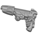 Warhammer 40k Bitz: Solar Auxilia - Lasrifle Section - Torso E1e - Plasma Pistol