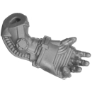 Warhammer 40k Bitz: Solar Auxilia - Lasrifle Section - Torso D1d - Power Fist