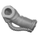 Warhammer 40k Bitz: Solar Auxilia - Lasrifle Section - Torso D1a - Arm, Links