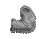 Warhammer 40k Bitz: Solar Auxilia - Lasrifle Section - Torso E1a - Arm, Right