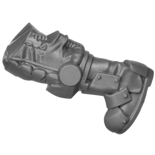 Warhammer 40k Bitz: Solar Auxilia - Veletaris Storm Section - Torso A2a - Leg, Left