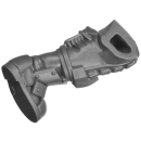 Warhammer 40k Bitz: Solar Auxilia - Veletaris Storm Section - Torso A2a - Leg, Left