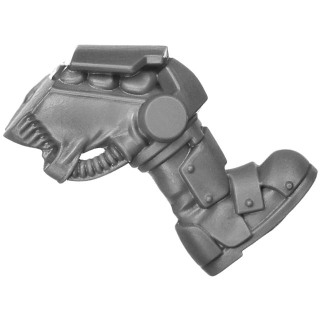 Warhammer 40k Bitz: Solar Auxilia - Veletaris Storm Section - Torso A2b - Leg, Right