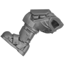 Warhammer 40k Bitz: Solar Auxilia - Veletaris Storm Section - Torso A2b - Leg, Right