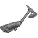 Warhammer 40k Bitz: Solar Auxilia - Veletaris Storm Section - Torso A4a - Charnabal Tabar, Right