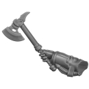 Warhammer 40k Bitz: Solar Auxilia - Veletaris Storm Section - Torso A4a - Charnabal Tabar, Right