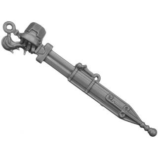 Warhammer 40k Bitz: Solar Auxilia - Veletaris Storm Section - Torso A5b - Power Sword, Right