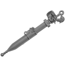 Warhammer 40k Bitz: Solar Auxilia - Veletaris Storm Section - Torso A5b - Power Sword, Right