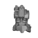 Warhammer 40k Bitz: Solar Auxilia - Veletaris Storm Section - Torso C1b - Back