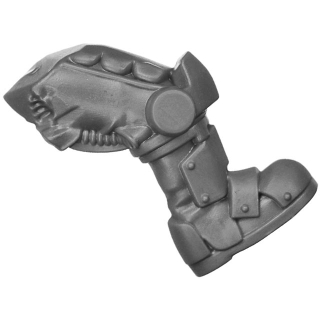 Warhammer 40k Bitz: Solar Auxilia - Veletaris Storm Section - Torso C2a - Bein, Rechts