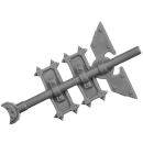 Warhammer 40k Bitz: Solar Auxilia - Veletaris Storm Section - Torso C3a - Auxilia Vexilla