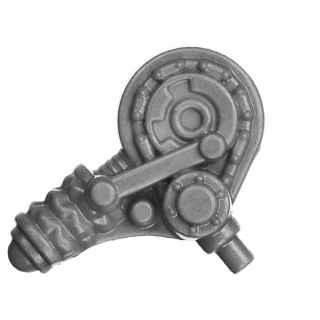 Warhammer 40k Bitz: Solar Auxilia - Veletaris Storm Section - Accessory A - BAckpack