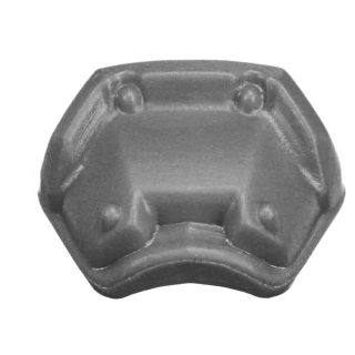 Warhammer 40k Bitz: Solar Auxilia - Veletaris Storm Section - Accessory C - Shoulder Pad