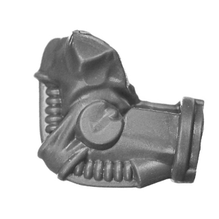 Warhammer 40k Bitz: Solar Auxilia - Veletaris Storm Section - Torso A6a - Arm, Right