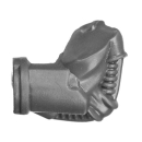 Warhammer 40k Bitz: Solar Auxilia - Veletaris Storm Section - Torso A6a - Arm, Right