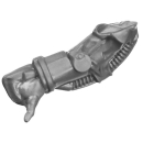 Warhammer 40k Bitz: Solar Auxilia - Veletaris Storm Section - Torso A6b - Arm, Left