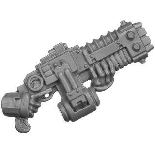 Warhammer 40k Bitz: Solar Auxilia - Veletaris Storm Section - Torso B4c - Volkite Charger