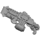 Warhammer 40k Bitz: Solar Auxilia - Veletaris Storm Section - Torso B4c - Volkite Charger