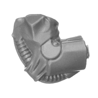 Warhammer 40k Bitz: Solar Auxilia - Veletaris Storm Section - Torso D3a - Arm, Right