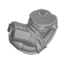 Warhammer 40k Bitz: Solar Auxilia - Veletaris Storm Section - Torso D3a - Arm, Right