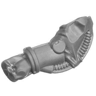Warhammer 40k Bitz: Solar Auxilia - Veletaris Storm Section - Torso D3b - Arm, Left
