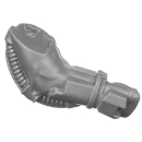 Warhammer 40k Bitz: Solar Auxilia - Veletaris Storm Section - Torso D3b - Arm, Left