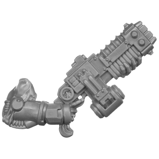 Warhammer 40k Bitz: Solar Auxilia - Veletaris Storm Section - Torso E3b - Volkite Charger