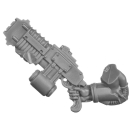 Warhammer 40k Bitz: Solar Auxilia - Veletaris Storm Section - Torso E3b - Volkite Charger