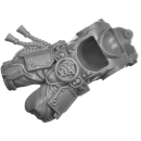 Warhammer 40k Bitz: Solar Auxilia - Tactical Command Section - Torso A1a - Body