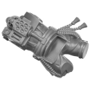 Warhammer 40k Bitz: Solar Auxilia - Tactical Command Section - Torso A1a - Body