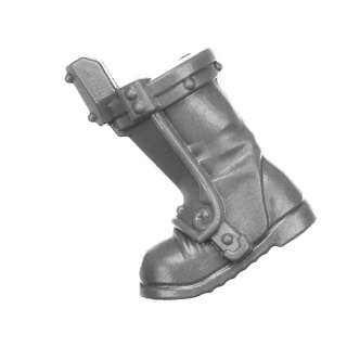 Warhammer 40k Bitz: Solar Auxilia - Tactical Command Section - Torso A2b - Leg, Left