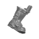 Warhammer 40k Bitz: Solar Auxilia - Tactical Command Section - Torso A2b - Leg, Left