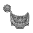 Warhammer 40k Bitz: Solar Auxilia - Tactical Command Section - Torso A1b - Front