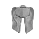 Warhammer 40k Bitz: Solar Auxilia - Tactical Command Section - Torso A1c - Rückseite
