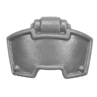 Warhammer 40k Bitz: Solar Auxilia - Tactical Command Section - Torso A3b - Shoulder Pad, Right
