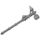 Warhammer 40k Bitz: Solar Auxilia - Tactical Command Section - Torso A4c - Thunder Hammer, Left