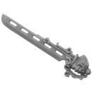 Warhammer 40k Bitz: Solar Auxilia - Tactical Command Section - Torso A4d - Paragon Blade, Left