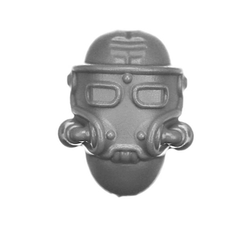 Warhammer 40k Bitz: Solar Auxilia - Tactical Command Section - Torso A1e1 - Kopf, Marshal