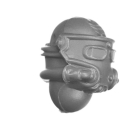 Warhammer 40k Bitz: Solar Auxilia - Tactical Command Section - Torso A1e1 - Kopf, Marshal