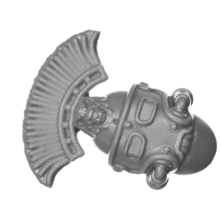 Warhammer 40k Bitz: Solar Auxilia - Tactical Command Section - Torso A1f - Kopf, Captain