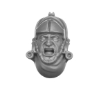Warhammer 40k Bitz: Solar Auxilia - Tactical Command Section - Torso B1b1 - Vox Caster, Kopf