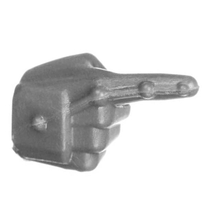 Warhammer 40k Bitz: Solar Auxilia - Tactical Command Section - Torso C2b - Augury Scanner, Hand, Right