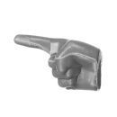 Warhammer 40k Bitz: Solar Auxilia - Tactical Command Section - Torso C2b - Augury Scanner, Hand, Right