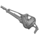 Warhammer 40k Bitz: Solar Auxilia - Tactical Command Section - Torso C3a - Augury Scanner, Lasergewehr