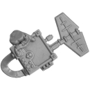 Warhammer 40k Bitz: Solar Auxilia - Tactical Command Section - Torso C3b - Augury Scanner, Device