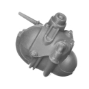 Warhammer 40k Bitz: Solar Auxilia - Tactical Command Section - Torso C1b - Augury Scanner, Head
